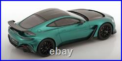 GT Spirit Aston Martin V12 Vantage 2023 GREEN METALLIC LE999 in 1/18 Scale New