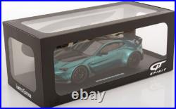 GT Spirit Aston Martin V12 Vantage 2023 GREEN METALLIC LE999 in 1/18 Scale New