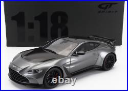 GT Spirit Aston Martin V12 Vantage 2023 MAGNETIC SILVER LE999 in 1/18 Scale New GT Spirit Aston Martin V12 Vantage 2023 MAGNETIC SILVER LE999 in 1/18 Scale New