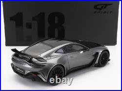 GT Spirit Aston Martin V12 Vantage 2023 MAGNETIC SILVER LE999 in 1/18 Scale New GT Spirit Aston Martin V12 Vantage 2023 MAGNETIC SILVER LE999 in 1/18 Scale New