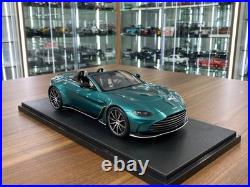GT Spirit Aston Martin V12 Vantage Roadster 2023 Green Ltd. Edn 1/18 Resin