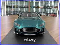 GT Spirit Aston Martin V12 Vantage Roadster 2023 Green Ltd. Edn 1/18 Resin