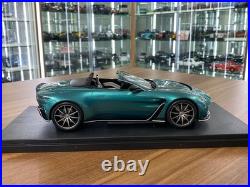GT Spirit Aston Martin V12 Vantage Roadster 2023 Green Ltd. Edn 1/18 Resin