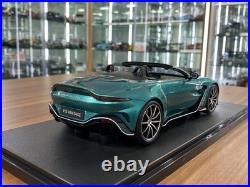 GT Spirit Aston Martin V12 Vantage Roadster 2023 Green Ltd. Edn 1/18 Resin