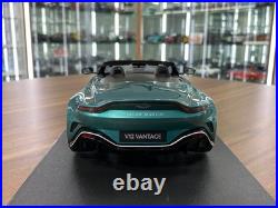 GT Spirit Aston Martin V12 Vantage Roadster 2023 Green Ltd. Edn 1/18 Resin