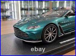 GT Spirit Aston Martin V12 Vantage Roadster 2023 Green Ltd. Edn 1/18 Resin