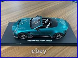 GT Spirit Aston Martin V12 Vantage Roadster 2023 Green Ltd. Edn 1/18 Resin