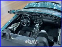 GT Spirit Aston Martin V12 Vantage Roadster 2023 Green Ltd. Edn 1/18 Resin