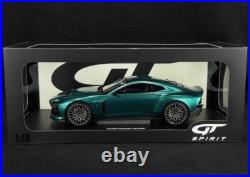GT Spirit Aston Martin Valour 2024 British Green LE999 1/18 Scale New