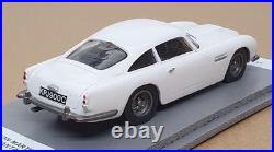 Grand Prix Models 1/43 Scale Built Kit GPM02W Aston Martin DB5 Vantage White