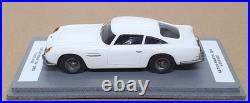 Grand Prix Models 1/43 Scale Built Kit GPM02W Aston Martin DB5 Vantage White