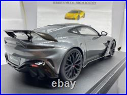 Gt Spirit Gt443 2023 Aston Martin V12 Vantage Magnetic Silver L/e 118 Scale