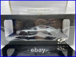 Gt Spirit Gt443 2023 Aston Martin V12 Vantage Magnetic Silver L/e 118 Scale