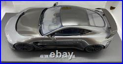 Gt Spirit Gt443 2023 Aston Martin V12 Vantage Magnetic Silver L/e 118 Scale