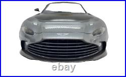 Gt Spirit Gt443 2023 Aston Martin V12 Vantage Magnetic Silver L/e 118 Scale