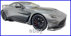 Gt Spirit Gt443 2023 Aston Martin V12 Vantage Magnetic Silver L/e 118 Scale