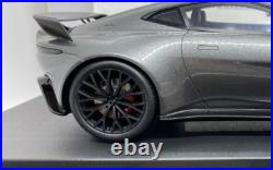 Gt Spirit Gt443 2023 Aston Martin V12 Vantage Magnetic Silver L/e 118 Scale