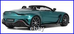 Gt Spirit Gt445 Aston Martin V12 Vantage Roadster Tayos Turquoise 2023 1/18