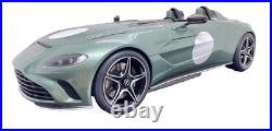 Gt Spirit Gt906 Aston Martin V12 Speedster Green 118 Scale