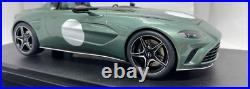 Gt Spirit Gt906 Aston Martin V12 Speedster Green 118 Scale