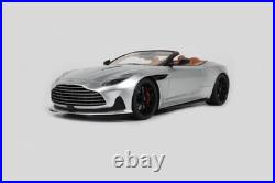 Gt Spirit Gt945 Aston Martin Db12 Volante Silver 2023 1/18