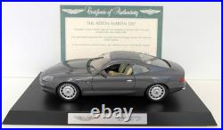Guiloy 1/18 Scale DB7 Aston Martin DB7 Dark grey with display plinth