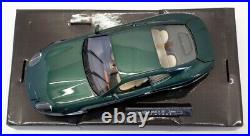 Guiloy 1/18 Scale Model Car 67537 Aston Martin DB7 Green