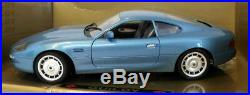 Guiloy 1/18 scale Diecast 67550 Aston Martin DB7 Light blue