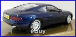 Guiloy 1/18 scale Diecast 67557 Aston Martin DB7 Dark blue