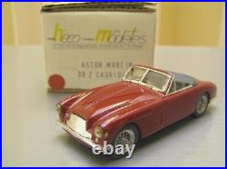 HECO Models Aston Martin DB2 Cabriolet resin made in France 1/43 scale NMIB+