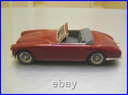 HECO Models Aston Martin DB2 Cabriolet resin made in France 1/43 scale NMIB+