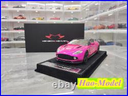 HH 1/18 Aston Martin Zagato Limit Resin Diecast Model Car Hobby Gifts Collection