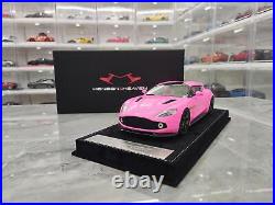 HH 1/18 Scale Aston Martin Zagato Limit Resin Hobby Model Car Collection