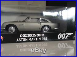 HOT WHEELS 118 Scale Goldfinger James Bond 007 Aston Martin DB5 NEW BARGAIN
