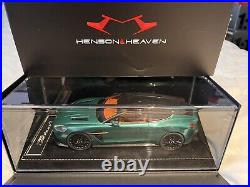 Henson & Heaven HH Aston Martin Vanquish Zagato Shooting Brake 1/18 Green