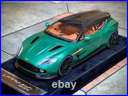 Henson & Heaven HH Aston Martin Vanquish Zagato Shooting Brake 1/18 Green