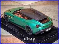 Henson & Heaven HH Aston Martin Vanquish Zagato Shooting Brake 1/18 Green