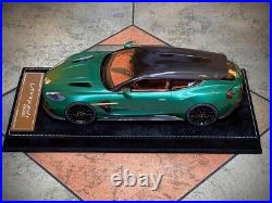 Henson & Heaven HH Aston Martin Vanquish Zagato Shooting Brake 1/18 Green