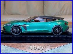 Henson & Heaven HH Aston Martin Vanquish Zagato Shooting Brake 1/18 Green