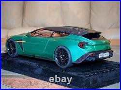 Henson & Heaven HH Aston Martin Vanquish Zagato Shooting Brake 1/18 Green