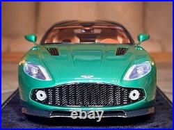 Henson & Heaven HH Aston Martin Vanquish Zagato Shooting Brake 1/18 Green
