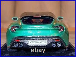 Henson & Heaven HH Aston Martin Vanquish Zagato Shooting Brake 1/18 Green