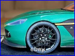 Henson & Heaven HH Aston Martin Vanquish Zagato Shooting Brake 1/18 Green