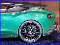 Henson & Heaven HH Aston Martin Vanquish Zagato Shooting Brake 1/18 Green