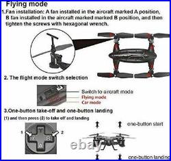 High Speed Flying Car Toy FPV Version WiFi Real-time Transmission Video Recordin