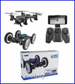 High Speed Flying Car Toy FPV Version WiFi Real-time Transmission Video Recordin
