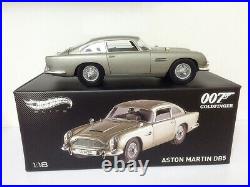 Hot Wheels 007 Aston Martin DB5 Car Model Scale 118 New In Stock