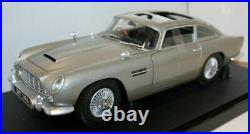 Hot Wheels 1/18 Scale Diecast CMC95 James Bond 007 Aston Martin DB5 Goldfinger