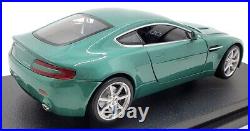 Hot Wheels 1/18 Scale Diecast H3068 Aston Martin V8 Vantage Green