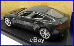 Hot Wheels 1/18 Scale H3067 Aston Martin V8 Vantage Dark Metallic Grey